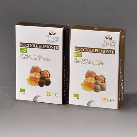 Nocciole ricoperte Nocciole ricoperte