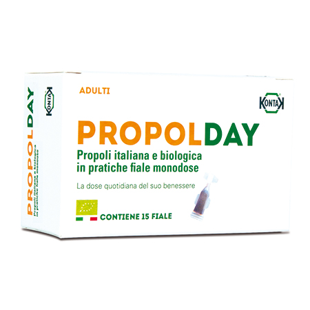 Propolday adulti, estratto di propoli Propolday adulti, estratto di propoli