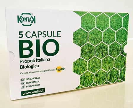 Capsule BIO per diffusori di propoli Propolair Capsule BIO per diffusori di propoli Propolair