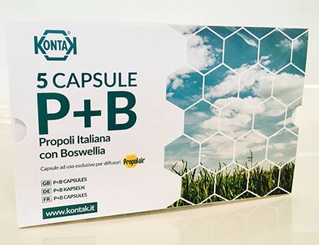 capsule per diffusori propoli alla Propoli e Boswellia capsule per diffusori propoli alla Propoli e Boswellia