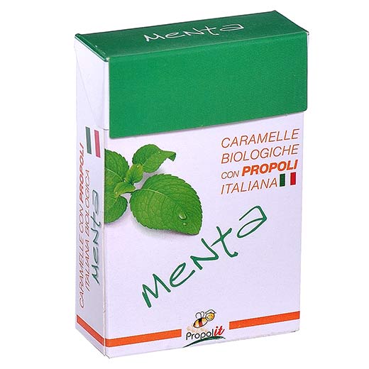 Caramelle biologiche Menta