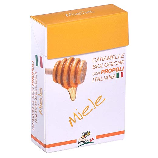 Caramelle biologiche Miele