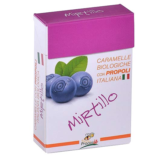 Caramelle biologiche Mirtillo