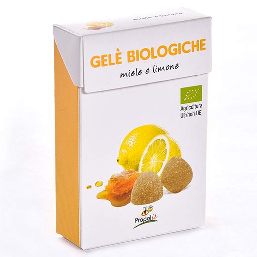 Gelè biologiche - Miele e Limone