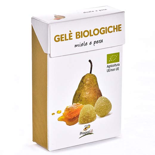 Gelè biologiche - Miele e Pera
