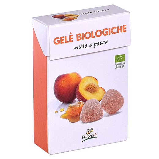Gelè biologiche - Miele e Pesca
