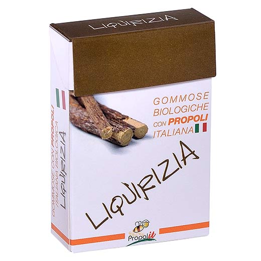 Caramelle biologiche Liquirizia