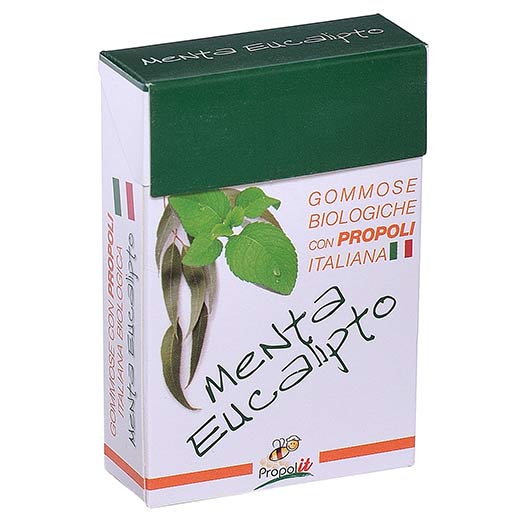Gommose biologiche Menta Eucalipto