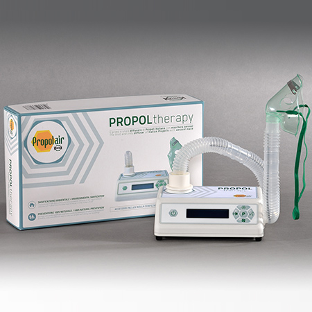 Modello PROPOLTHERAPY diffusore di propoli PROPOLTHERAPY