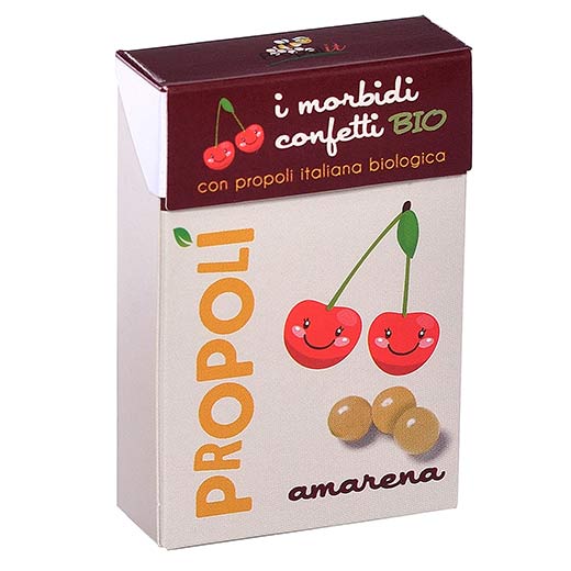 Morbidi confetti Propolì - Amarena