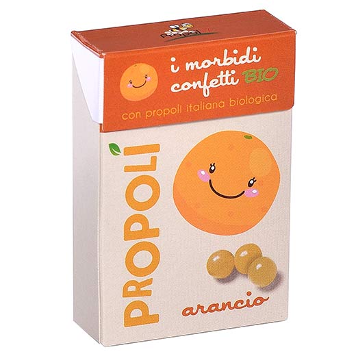 Morbidi confetti Propolì - Arancio