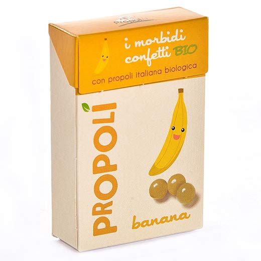Morbidi confetti Propolì - Banana