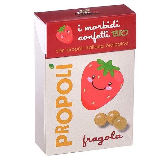 Morbidi confetti Propolì - Fragola