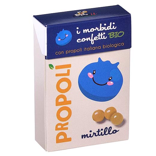 Morbidi confetti Propolì - Mirtillo