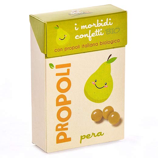 Morbidi confetti Propolì - Pera