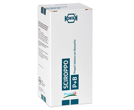 Sciroppo Propoli e Boswellia Serrata Kontak Sciroppo Propoli e Boswellia Serrata Kontak