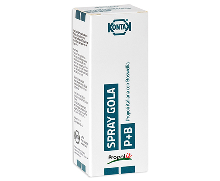 Spray gola Boswellia e Propoli Propolit Spray gola Boswellia e Propoli Propolit