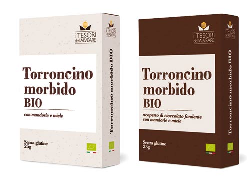 Torroncini Morbidi Biologici Torroncini Morbidi Biologici