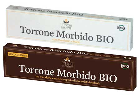 Torrone morbido biologico Torrone morbido biologico
