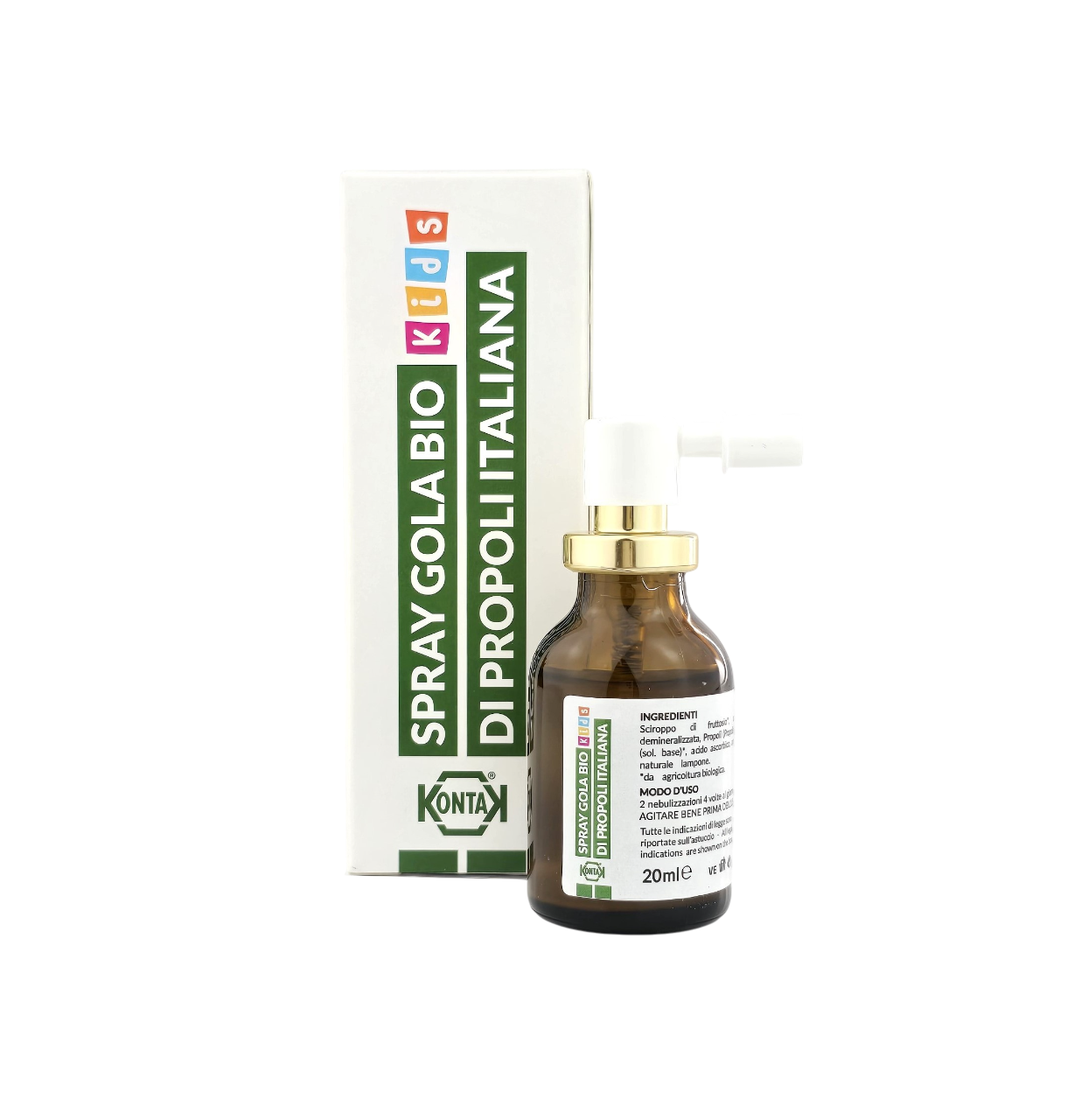 immagine Spray Gola di propoli BIO Bambini