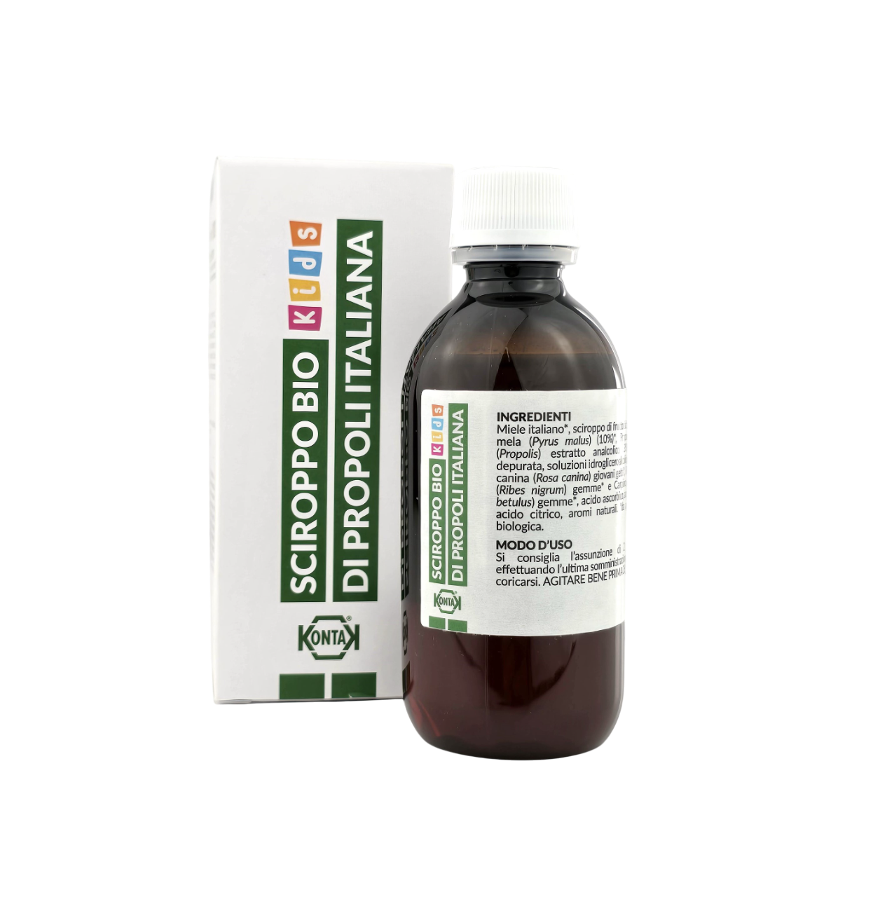immagine Sciroppo di propoli BIO Bambini