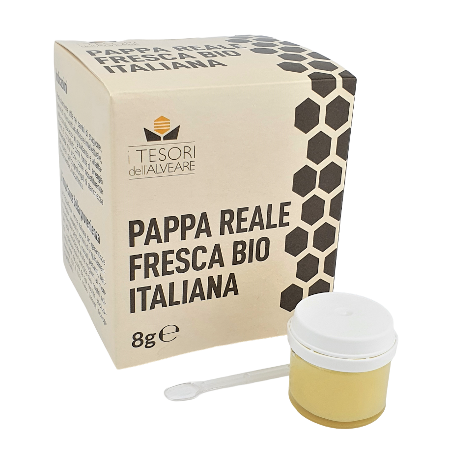 immagine Pappa Reale Italiana fresca Bio