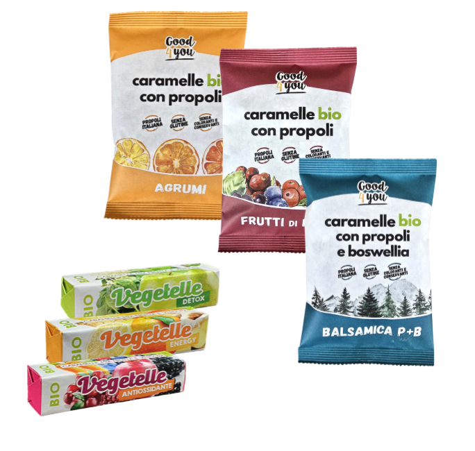 immagine Caramelle Bio