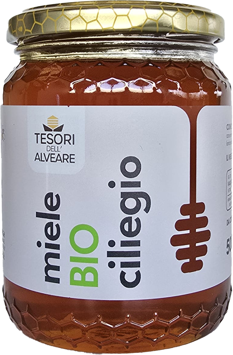 immagine Miele di Ciliegio Bio