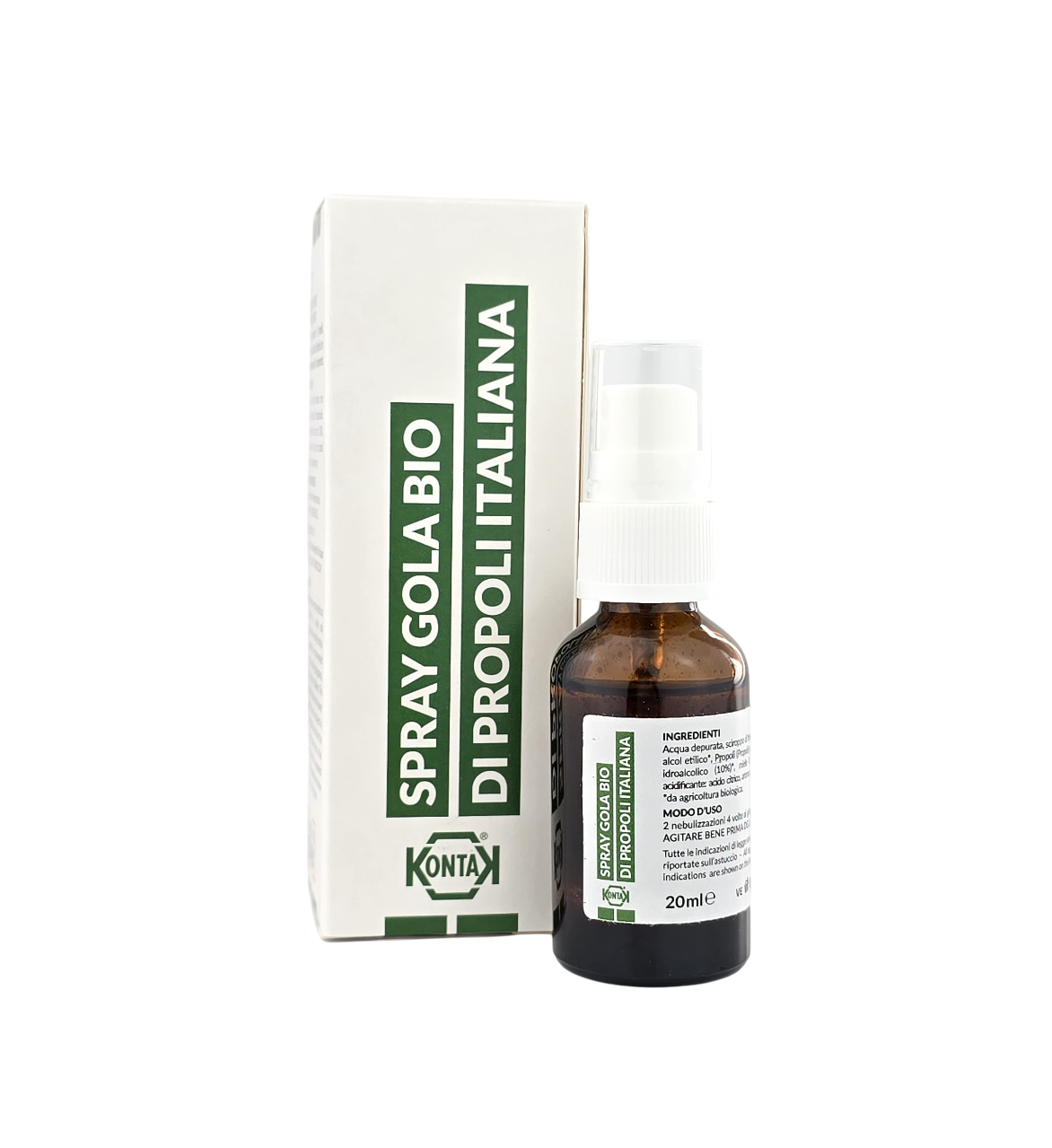 immagine Spray Gola di Propoli BIO Adulti