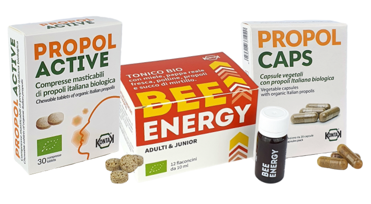 immagine Tonici, compresse, capsule bio