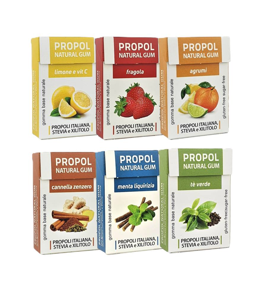 immagine Chewing gum naturali