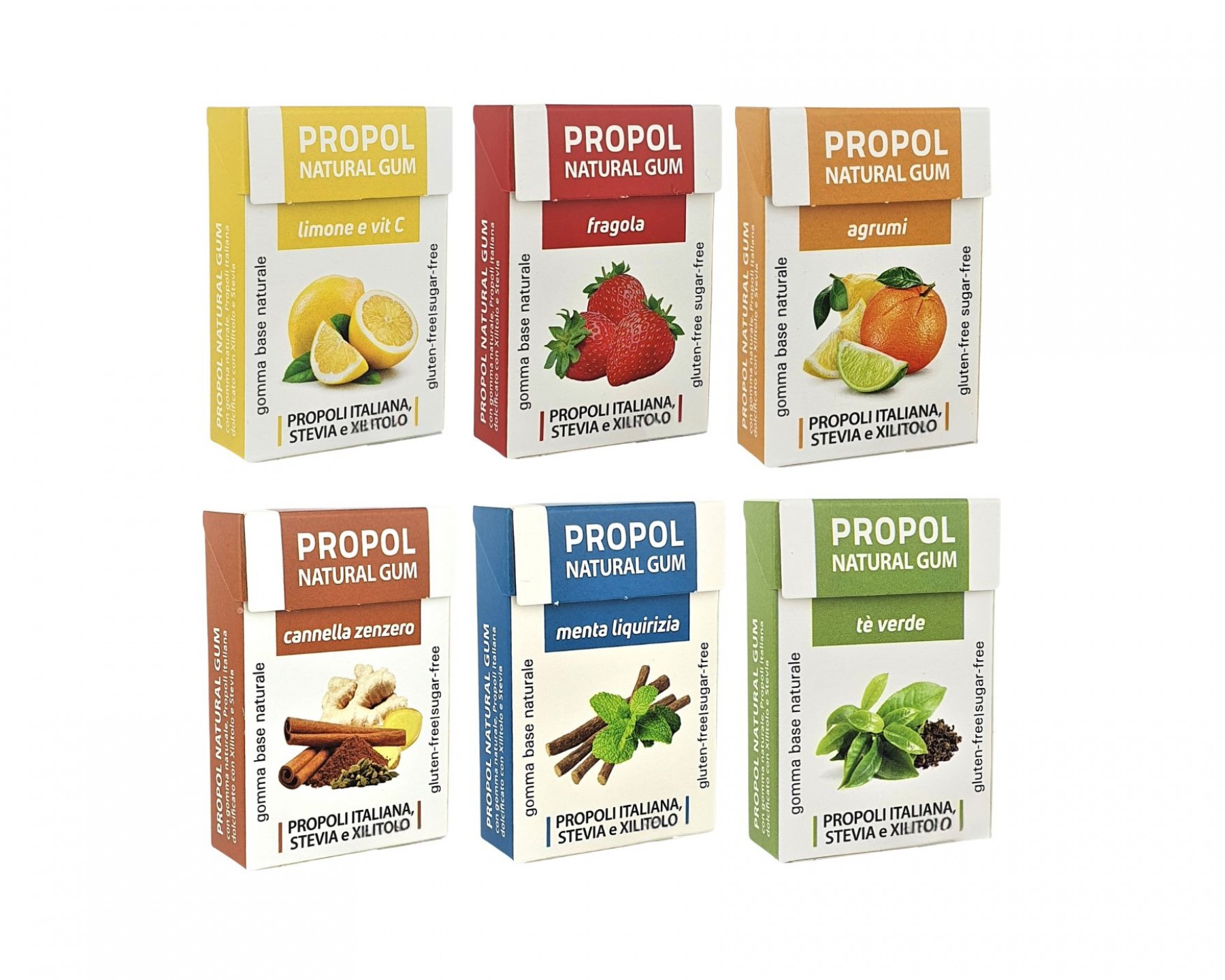 immagine Chewing gum naturali