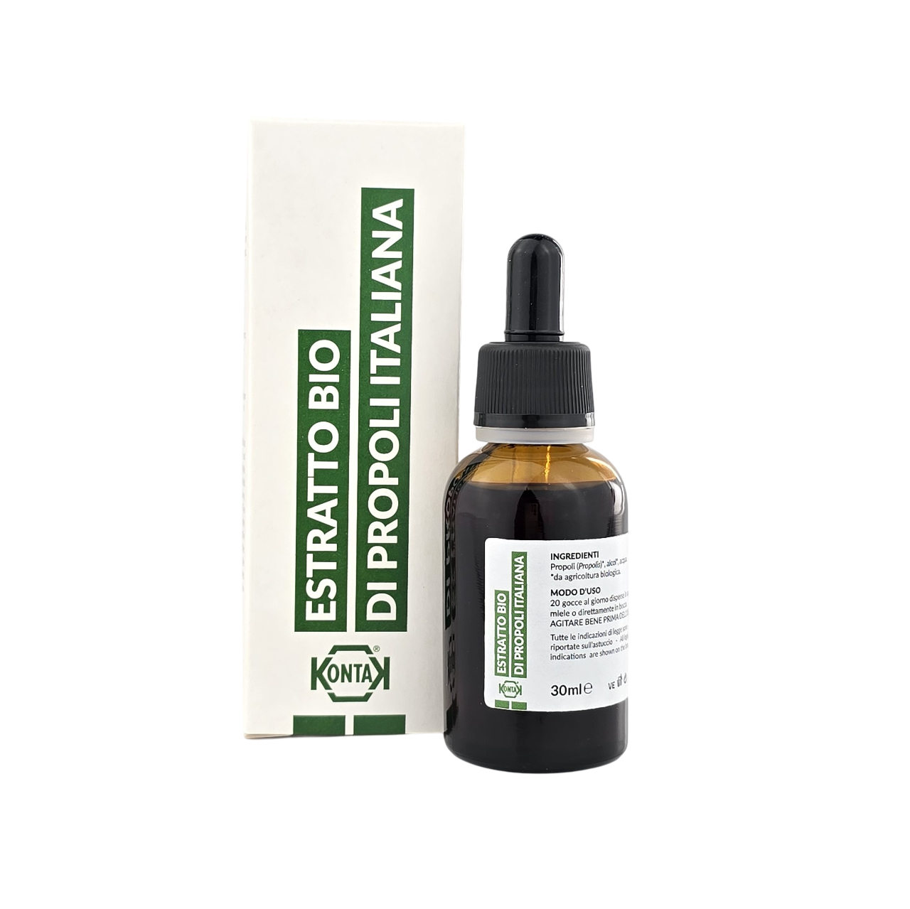 immagine Estratto Alcolico di Propoli BIO