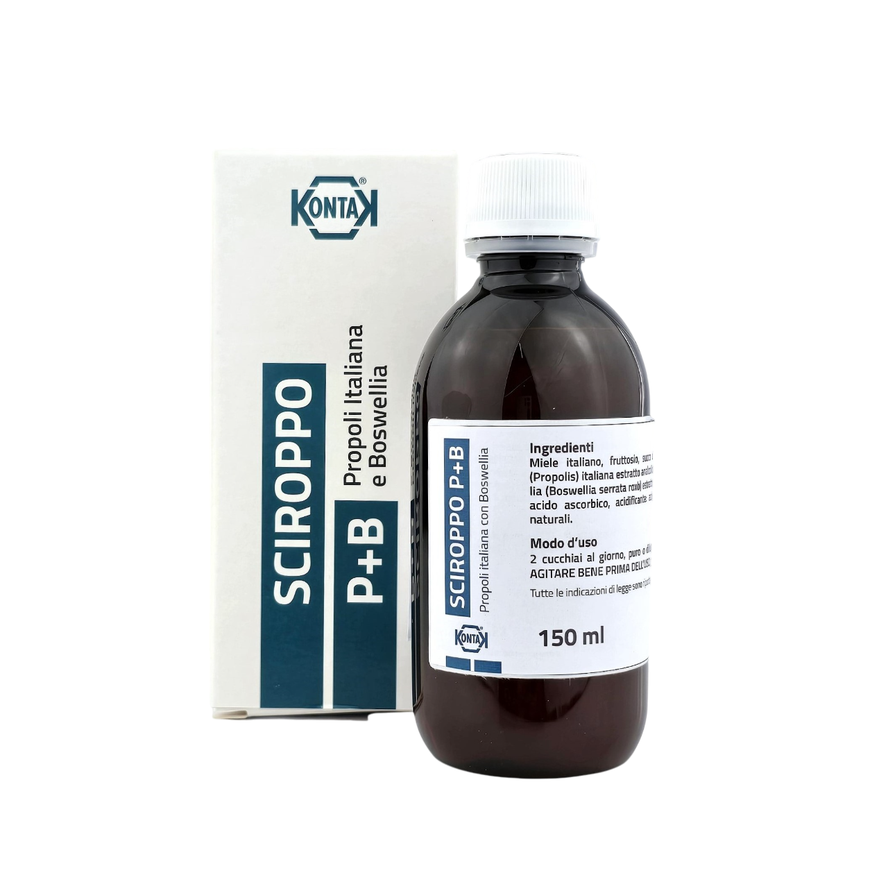 immagine Sciroppo P+B Propoli e Boswellia