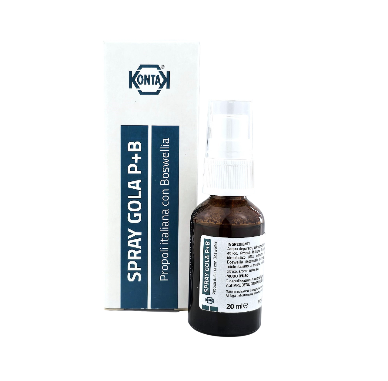 immagine Spray Gola P+B Propoli e Boswellia